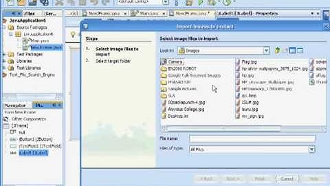 JFrame Add Background Image