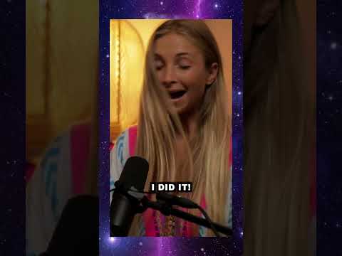 She Did It!
