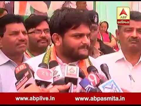 Hardik Patel give answer to Alpesh Thakor on controversial statement