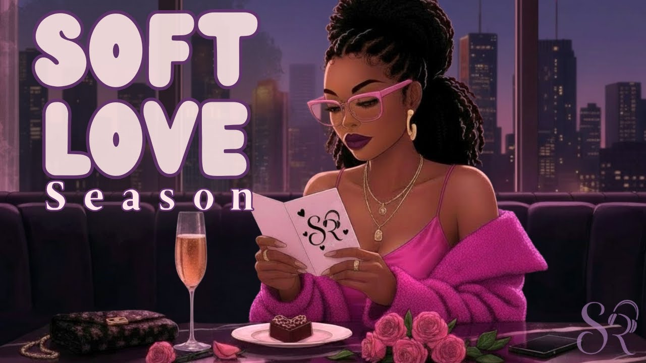 Soft Love Season 🩷| Jazzy R&B Trap-Soul Lo-Fi| Deep Focus, Work & Journaling
