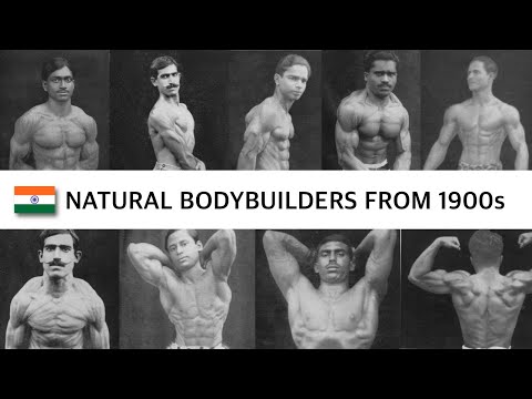 Early Indian Natural Bodybuilders We Forgot !