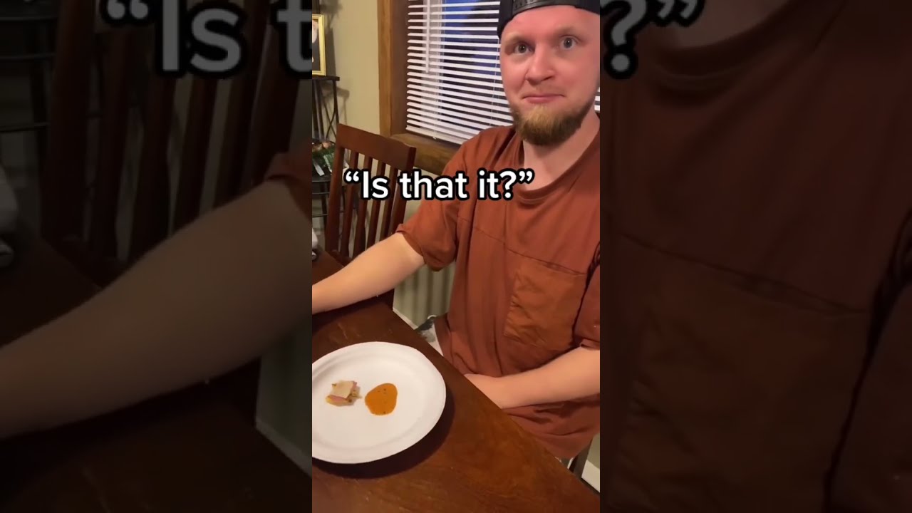 Giving My Husband Only A Tiny Bit Of Food To Get His Reaction RegalNoise Funny Comedy Shorts