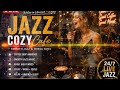 LIVE 🔴 Bossa Nova Cafe ☕ Cozy Brazilian Jazz Ambience