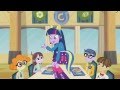 Equestria Girls (Canción de la Cafetería) - Español Latino