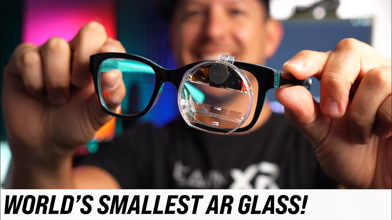 Brilliant Labs puts AI in front of your eye with its tiny open-source AR  lens