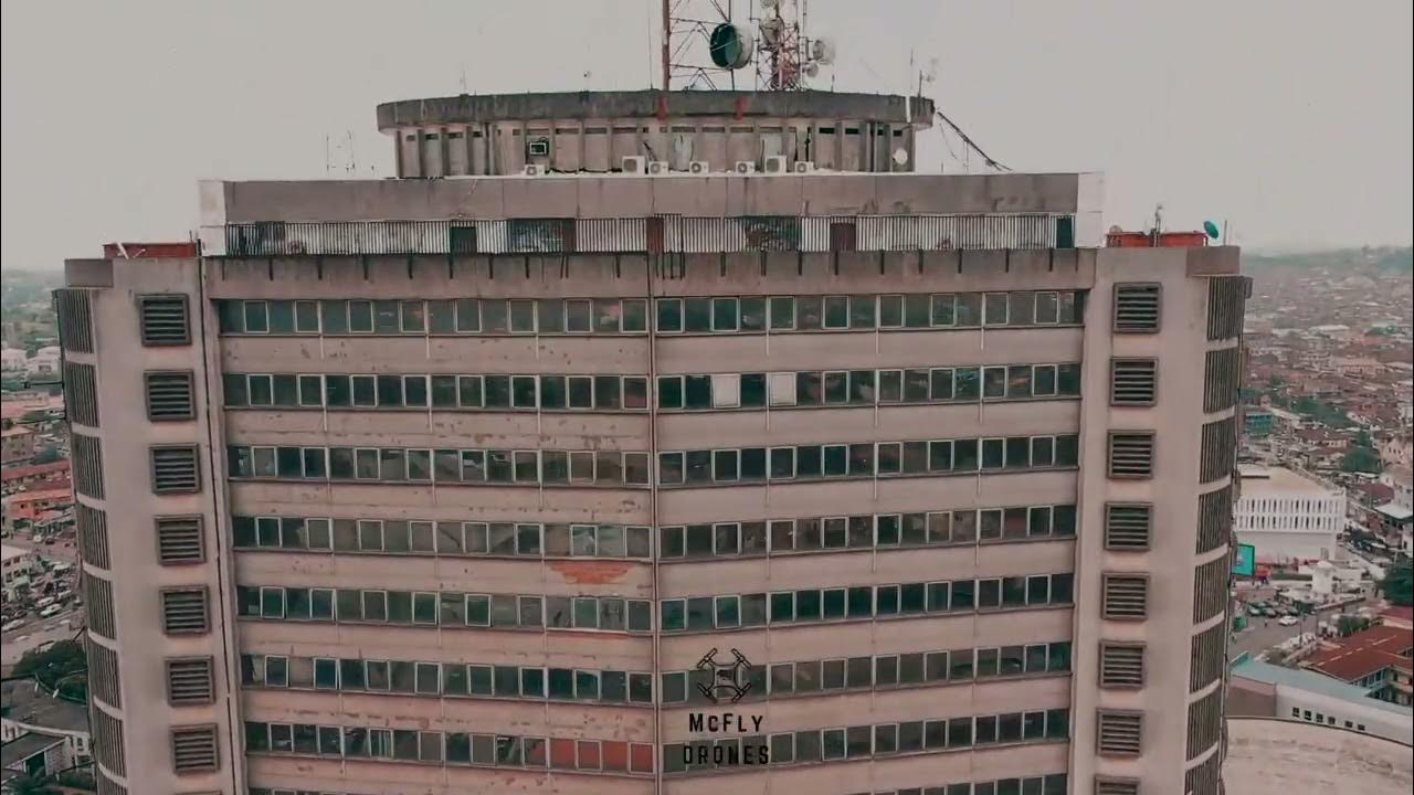 Aerial View of Cocoa House, Ibadan YouTube