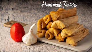 Chicken Birria Tamales and Poblano Cheese Tamales - How to Make Chicken and Cheese Tamales by Austin Eats 15,917 views 2 years ago 6 minutes, 46 seconds