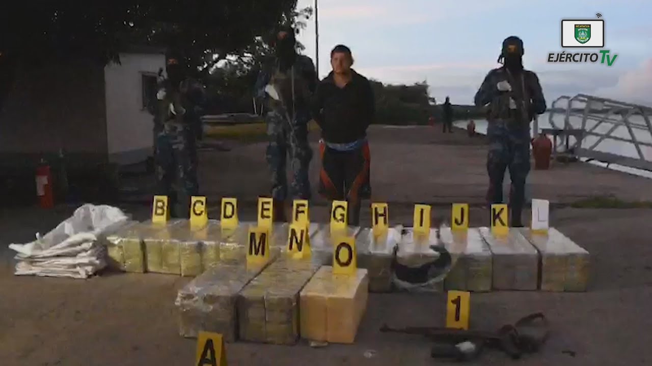 Distrito Naval Pacífico incautó 420 paquetes de cocaína en el sector de la Isla El Carmen