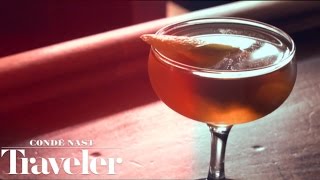 How To Make A Brooklyn Variation on the Manhattan Cocktail