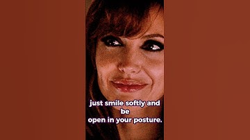 TRICK for Introvert Women👆WATCH VIDEO #charisma #introverts #forwomen #angelinajolie