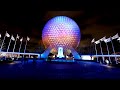 EPCOT 2021 Complete Walking Tour at Night in 4K | Walt Disney World Orlando Florida March 2021