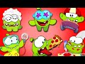 Best Of Om Nom All Seasons | Om Nom Stories | Cut The Rope | Funny Cartoons For Kids | HooplaKidz TV