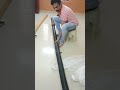 Unboxing inlight 120 inches diagonal8 x 6ft projector screen for home theater