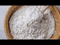 How to make sweet potato starch at home