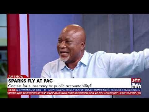 Hopeson Adorye calls for PAC law review, insists past officials must account for past actions