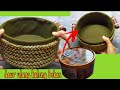 DIY Keranjang dari tali mendong dan kaleng bekas l DIY home decor rustic l jute rope organizer l