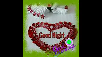 Good Night Status😍 || Good Night Video || Good Night Shayari || गुड नाईट स्टेटस || Love Status 🌹