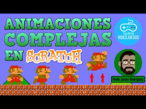 Cómo hacer animaciones complejas en Scratch - 🏃‍♀️Correr y Saltar🏃‍♂️