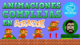 How to make complex animations in Scratch - 🏃‍♀️Running and Jumping🏃‍♂️