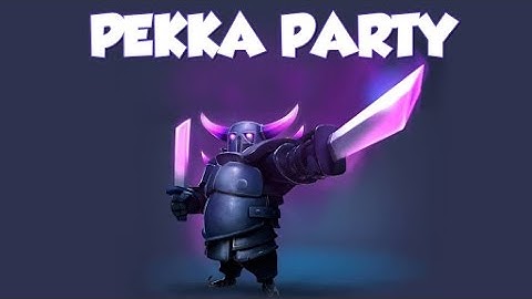Clash of Clans P.E.K.K.A