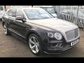 2018 BENTLEY BENTAYGA W12 SUV REVIEW