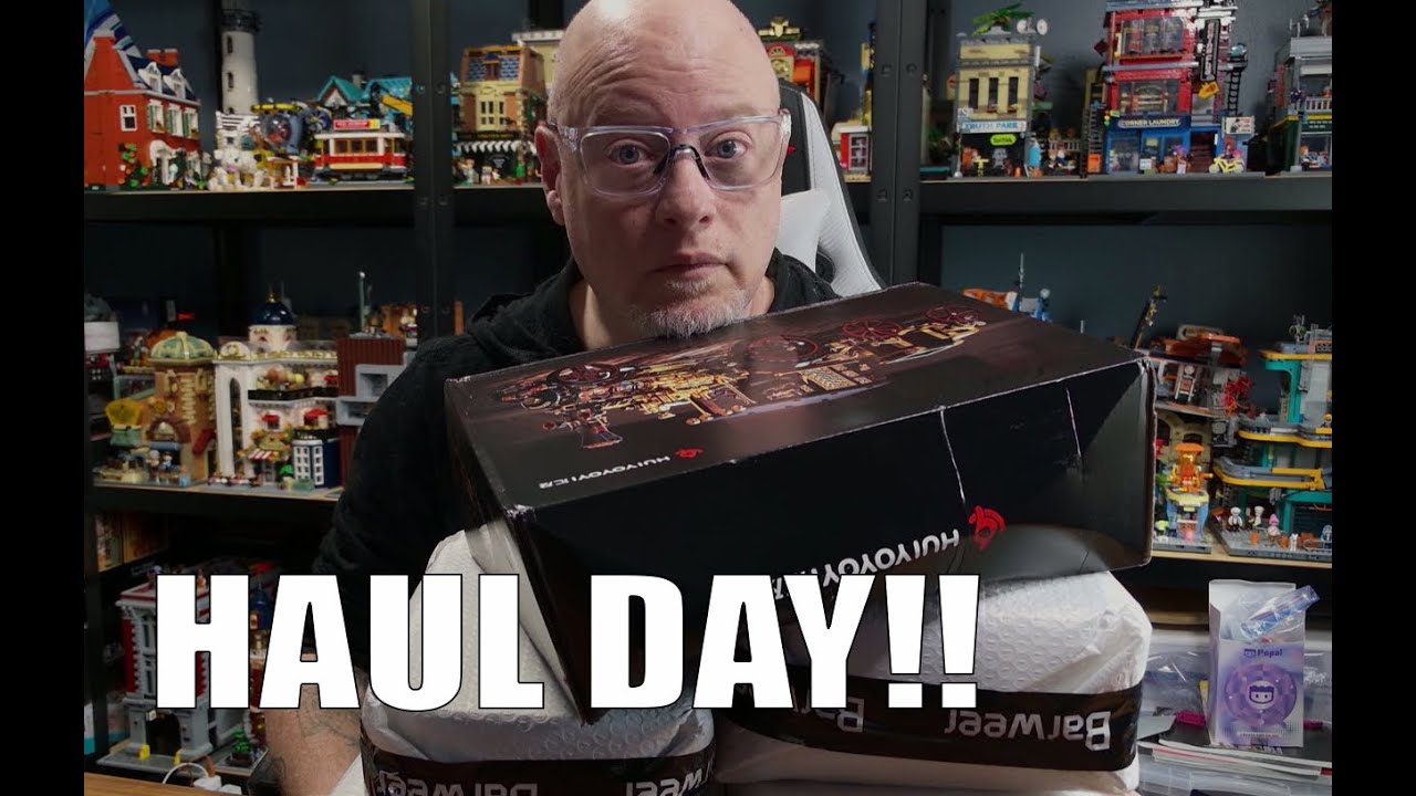 🧱 BIG Brick Haul! Barweer & AliExpress Finds | MarkBuildsBRIX (2026)