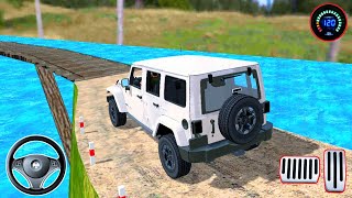Offroad Mahindra Thar 4x4 Jeep Driving Games - Mountain Climb Jeep Simulator Android Gameplay screenshot 5