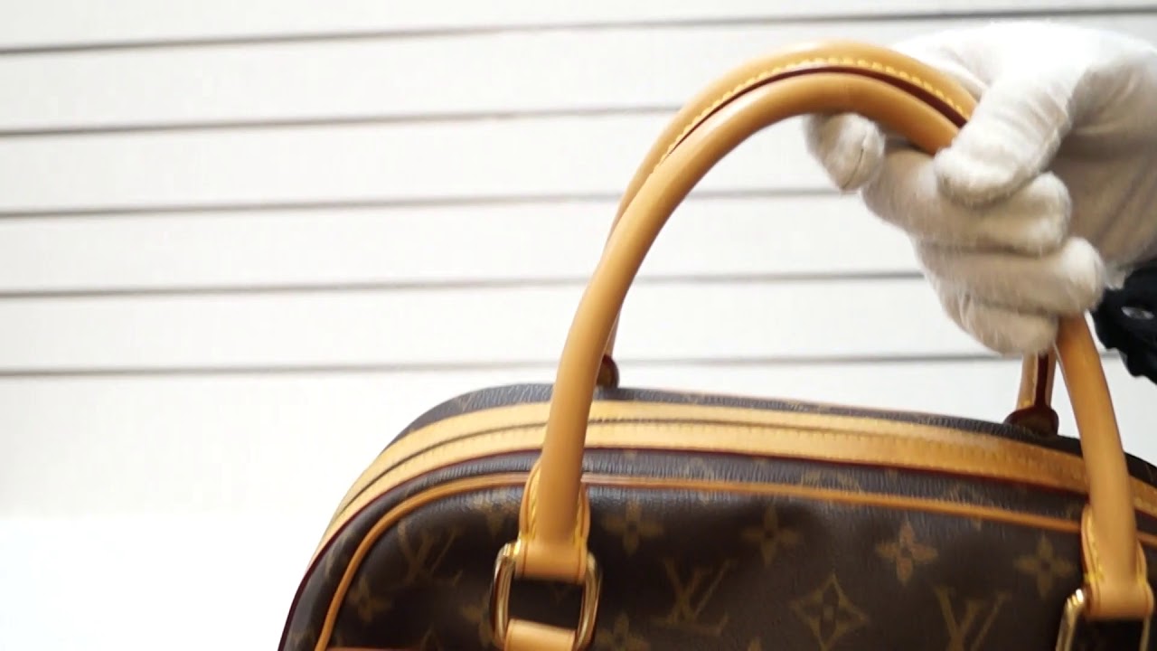 Louis Vuitton Louis Vuitton Mitzi Monogram Canvas Shoulder Bag