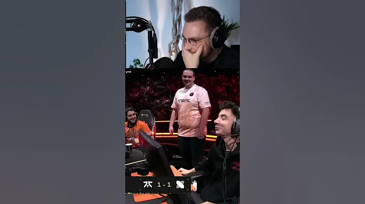 #ohnepixel reacts to #Fnatic being ZESTY #valorant