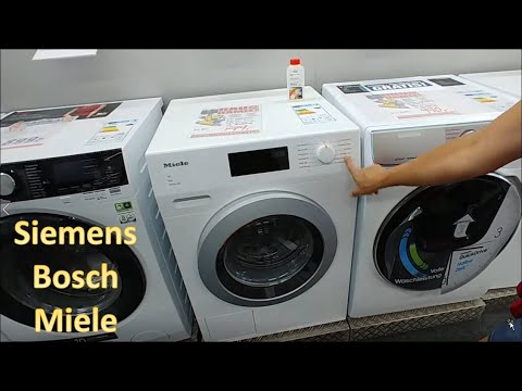 Video: Schmale Frontlader-Waschmaschinen Bis 40 Cm: Die Besten Horizontallader-Modelle