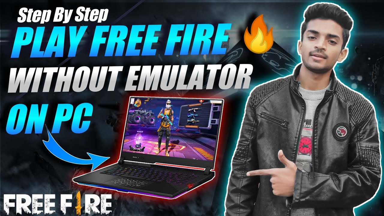 How To Play Free Fire On Browser In PC and Laptop  PC Me Free Fire Bina  Emulator Ke Chalaye 