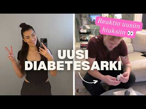 UUSI DIABETESARKI & REAKTIOT TOMMIN LYHYISIIN HIUKSIIN 👀🙈