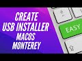 USB Installer macOS Monterey