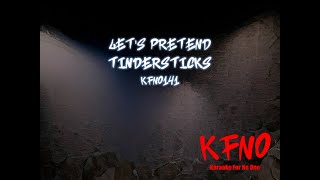 Tindersticks - Let's Pretend (karaoke)
