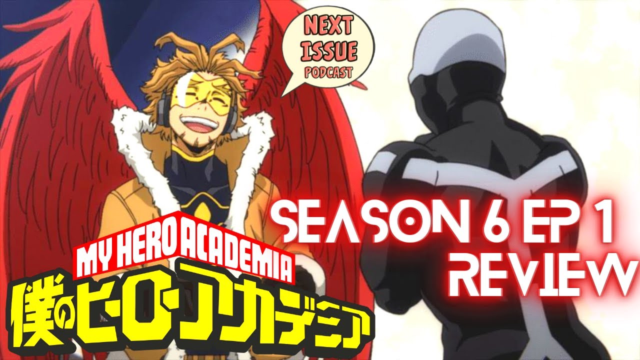 My Hero Academia - 🚨 IT'S FINALLY HERE! 🚨 My Hero Academia Season 6  Episode 1 is now streaming on Crunchyroll. 🔥 WATCH NOW:  got.cr/mhaofficial-fb