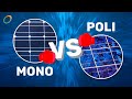 Mono vs Policristalino - Diferencia en paneles solares