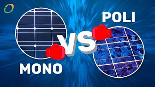 Mono vs Policristalino  Diferencia en paneles solares