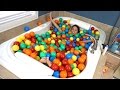 INSANE BUBBLE BATH!!