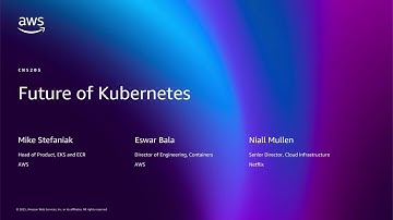 AWS re:Invent 2025 - The future of Kubernetes on AWS (CNS205)
