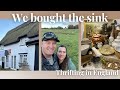 We bought the kitchen sink! Cottage Tour - Thrifting in England - Day in the life - Reselling