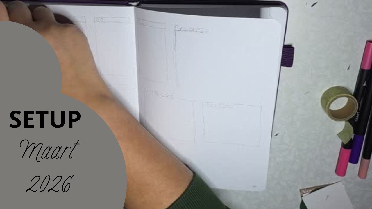 BJ Setup  |  Maart 2026