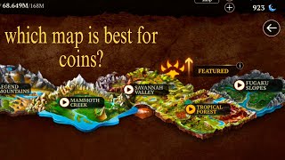 The Wolf - Which Map Is Best For Coins And Leveling Up? 🪙