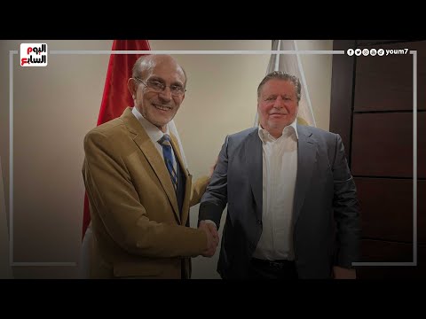 تعاون بين المتحدة والفنان الكبير محمد صبحى لإنتاج أعمال مسرحية