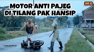 MOTOR ANTI PAJEG  #mlekoki film pendek ngapak