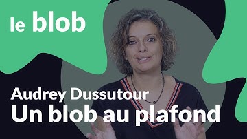 Audrey Dussutour : un blob au plafond | Bizarre ? Bizarre !