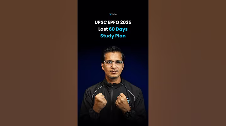 UPSC EPFO Preparation 2025 | How to Prepare for UPSC EPFO APFC EO AO | UPSC EPFO Preparation Tips