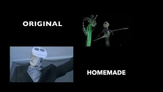 Live Action "This Is Halloween" Music Video- Side by Side Comparison