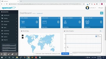 How to Install OpenCart Themes | EC Infosolutions | Leading in Custom Software & Cloud Technology