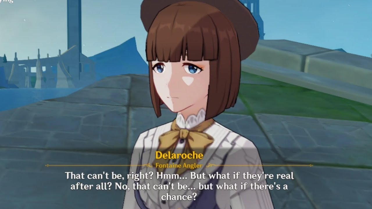 EPISODE 737: EVIL WATER IMPS & DISAPPEARING FISH??? - Genshin Impact Gameplay