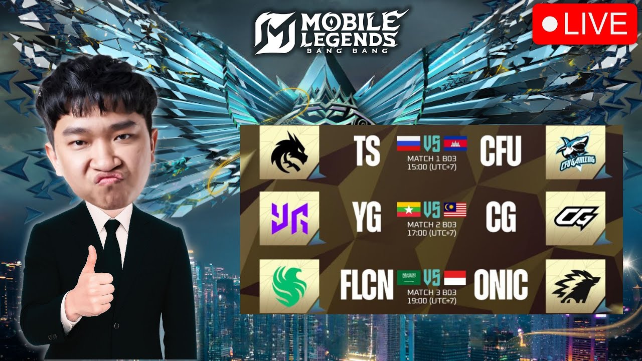 MLBB M7 World Championship SWISS STAGE Day 7